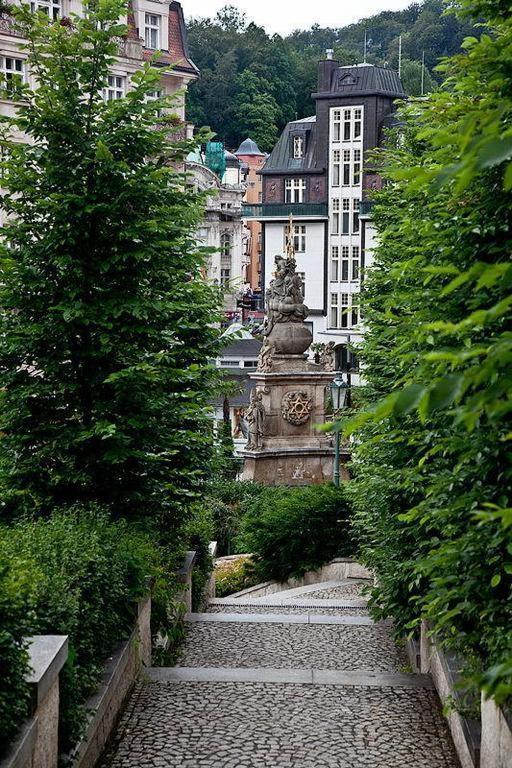 Hotel Asila Karlsbad Exterior foto