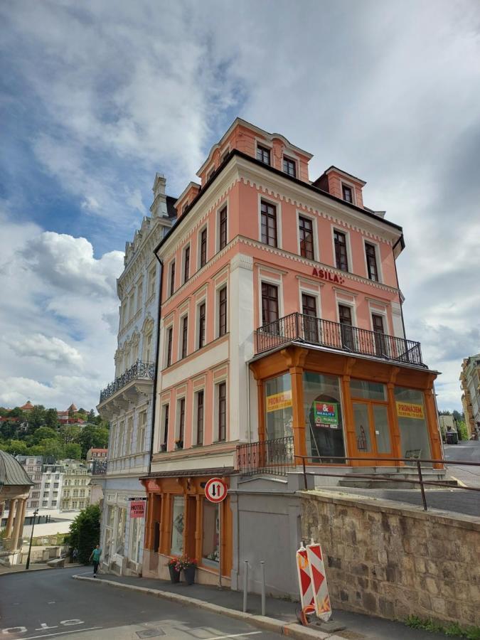 Hotel Asila Karlsbad Exterior foto