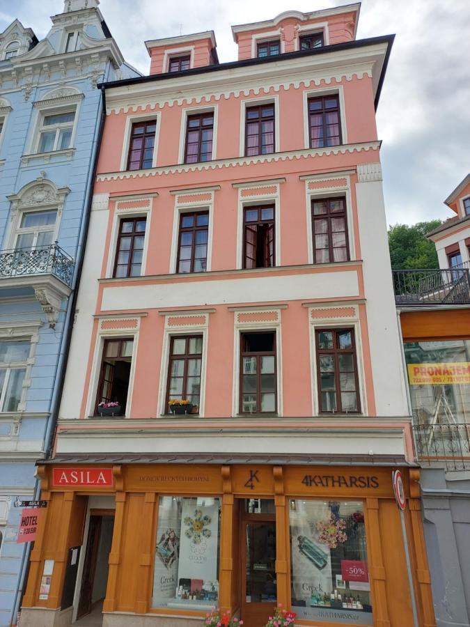 Hotel Asila Karlsbad Exterior foto