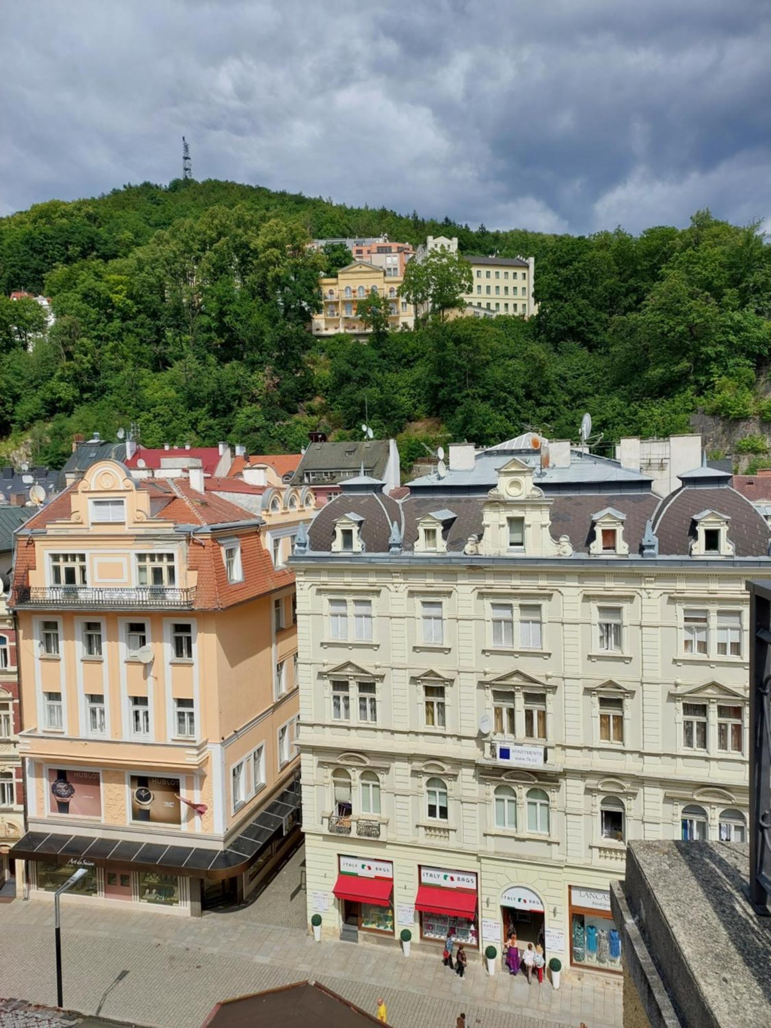 Hotel Asila Karlsbad Exterior foto