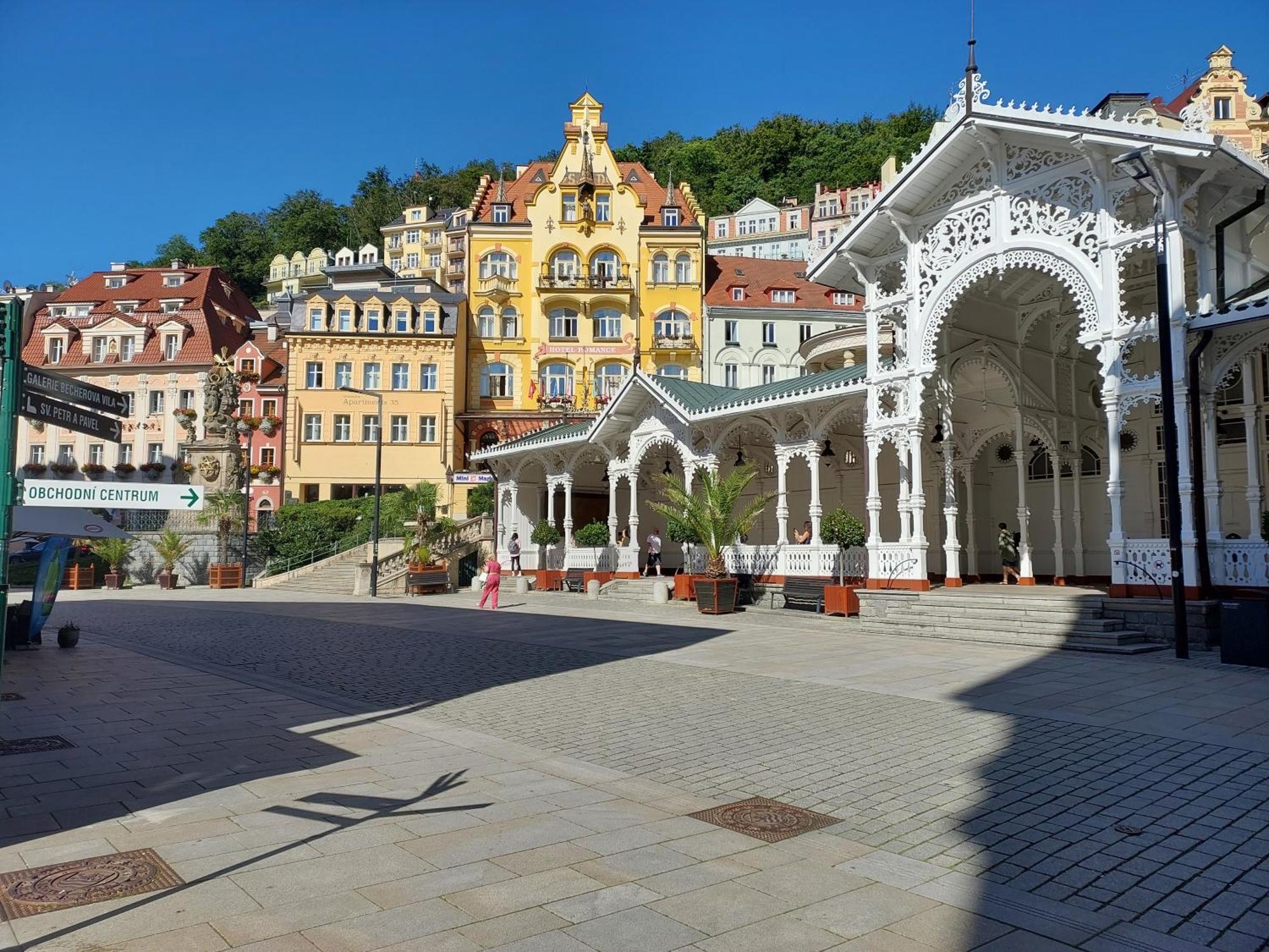Hotel Asila Karlsbad Exterior foto